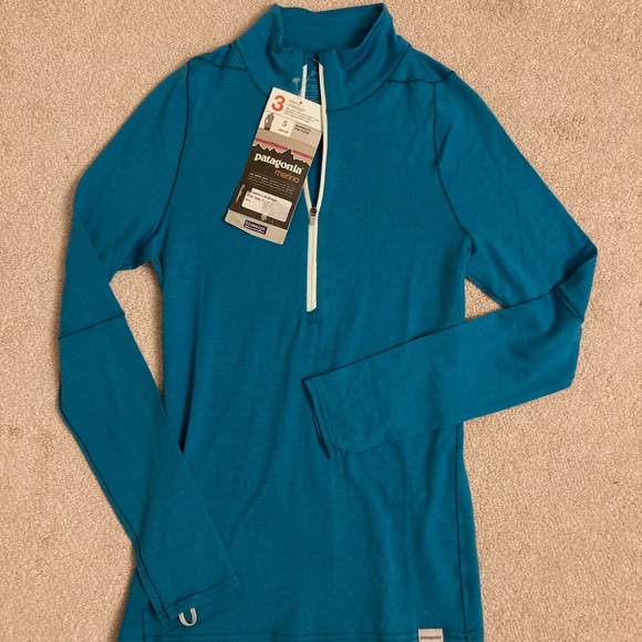 NWT Women's Patagonia Merino Capilene 3 - Picture 1 of 15